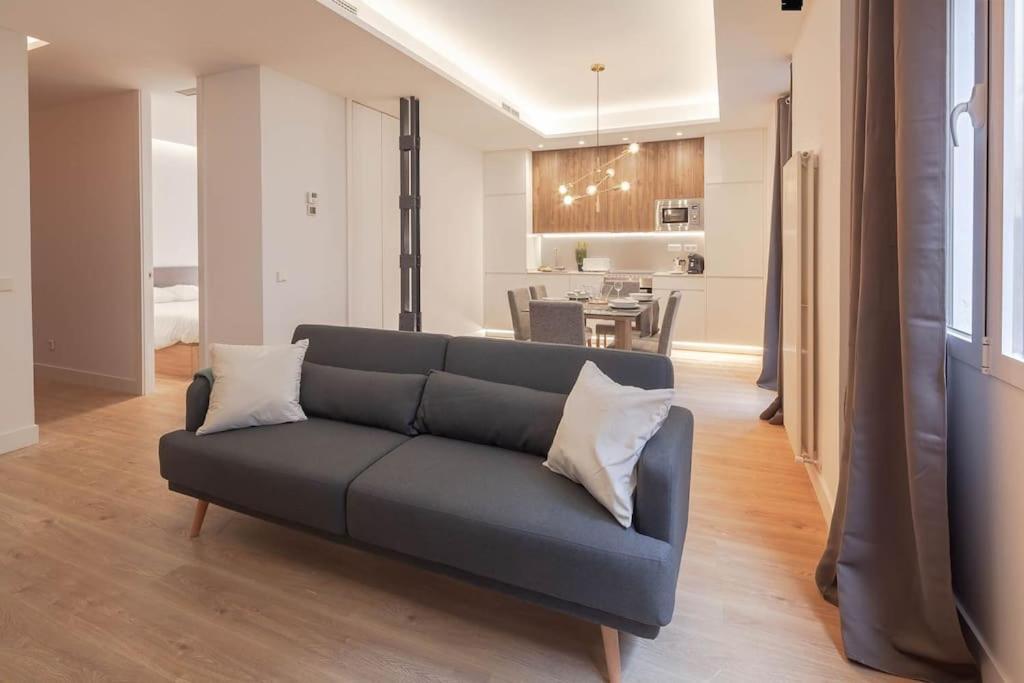 Апартаменты Chamberi III Calle Cardenal Cisneros 3Br 3Bh Мадрид Экстерьер фото